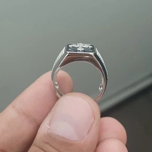925 Sterling Silver Ring For Men